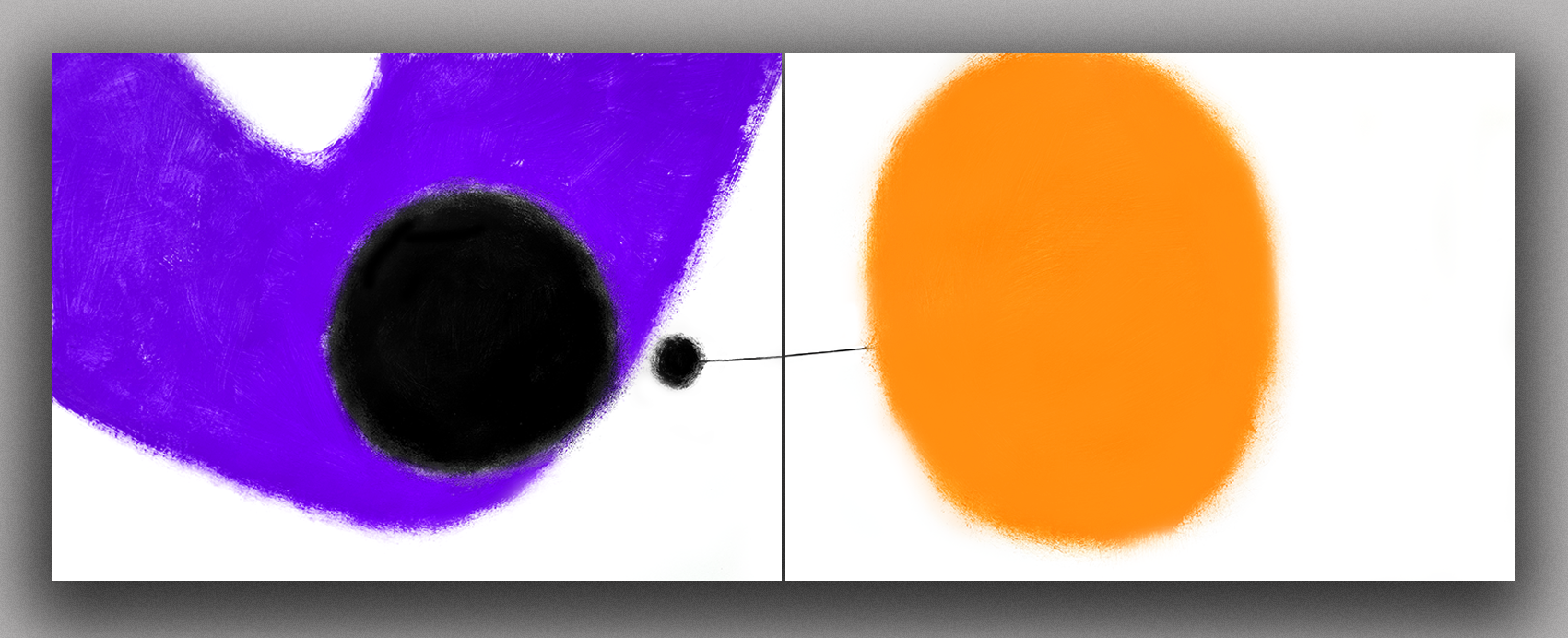 Rytmus vzdálených věcí VIII. / The rhythm of distant things - sketches